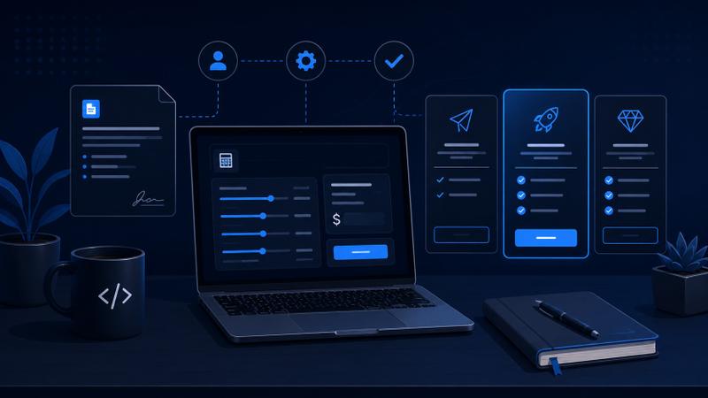 Freelance Dev Offer Builder | Pricing + Proposal Kit