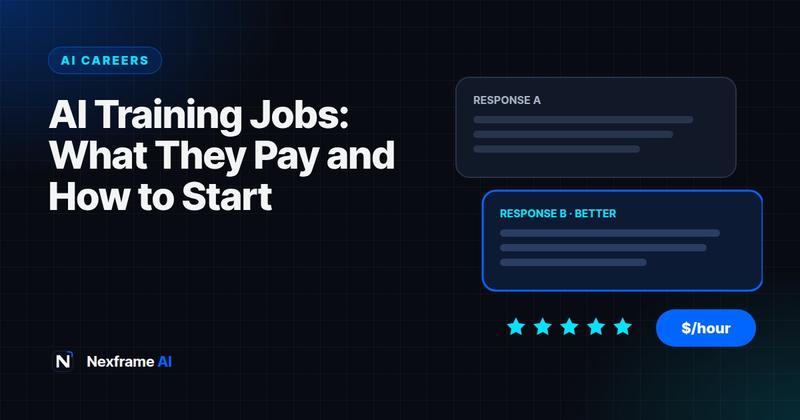 AI Training Jobs 2026: What They Pay and How to Start