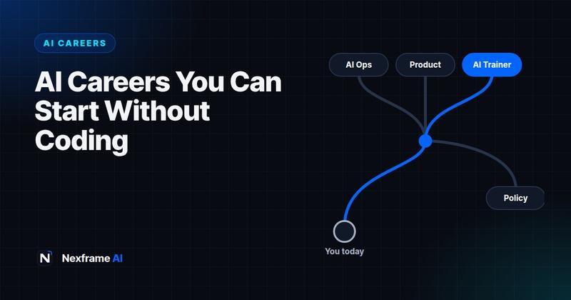7 AI Careers Without Coding (and How to Switch)