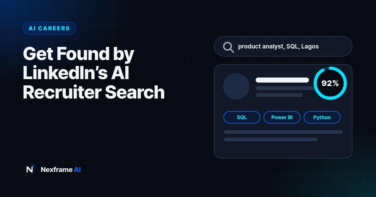 LinkedIn AI Recruiter Search: How to Get Found in 2026