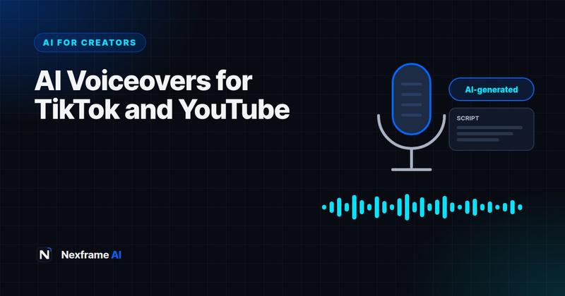 AI Voiceovers for TikTok and YouTube: Tools and Rules