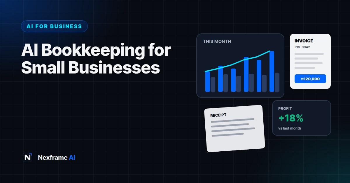 AI Bookkeeping for Small Businesses: A Simple Guide