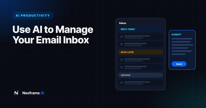 How to Use AI to Manage Your Email Inbox
