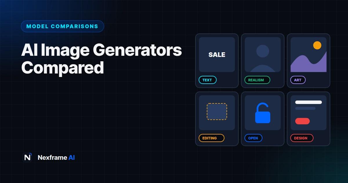 Best AI Image Generators in 2026 (Free and Paid) Compared