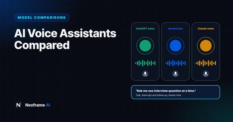 AI Voice Assistants Compared: ChatGPT vs Gemini Live