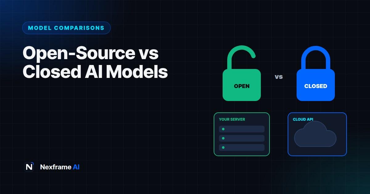 Open-Source vs Closed AI Models: Which Should You Use?