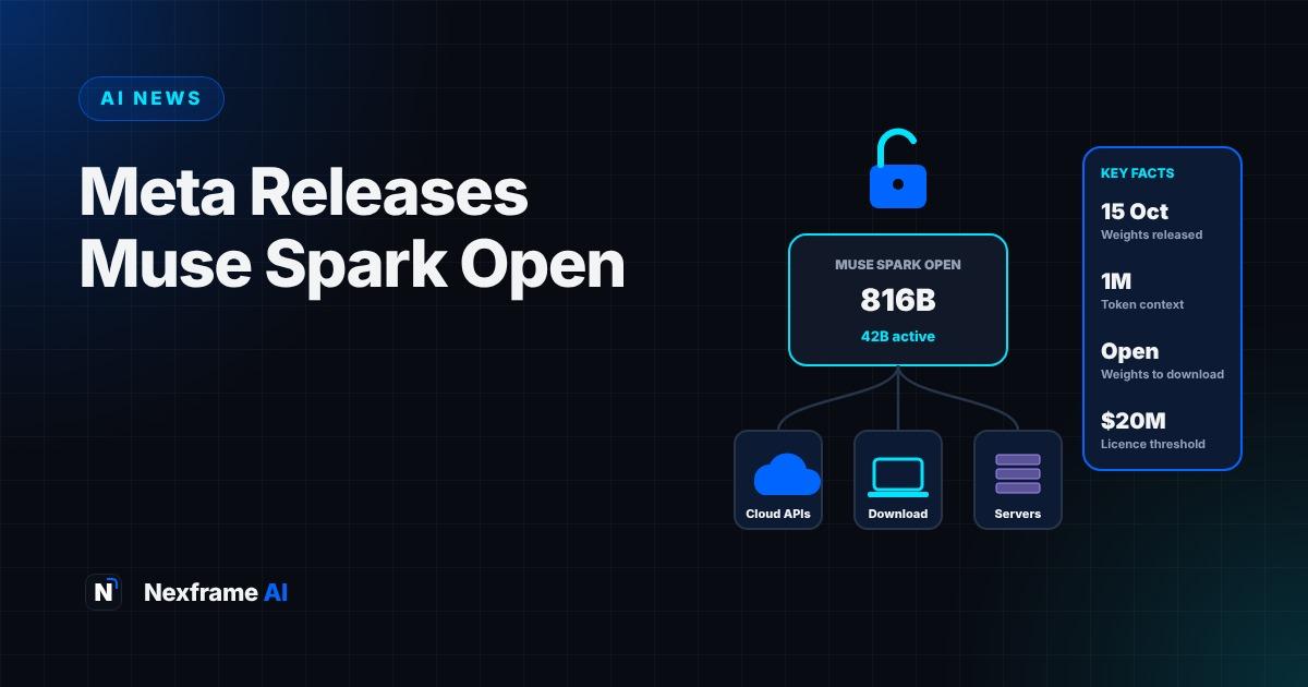 Meta Muse Spark Open: What the Open-Weight Model Means