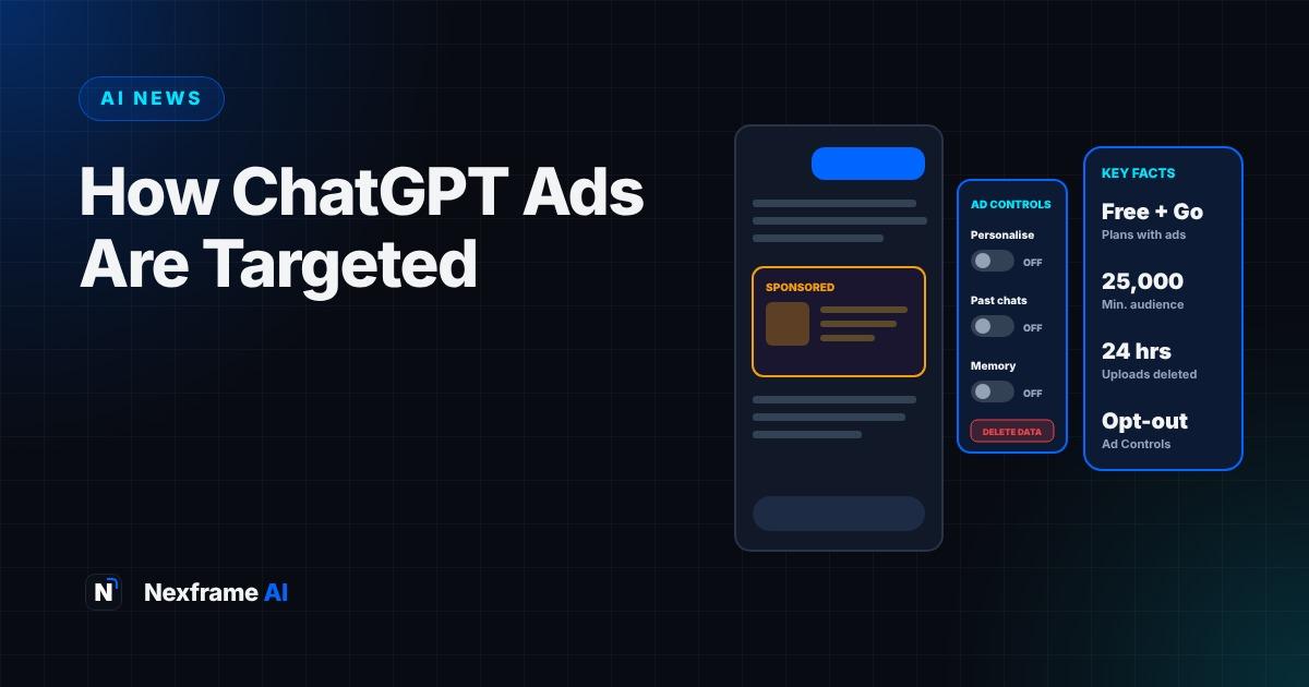 ChatGPT Ads: How Targeting Works and How to Turn It Off