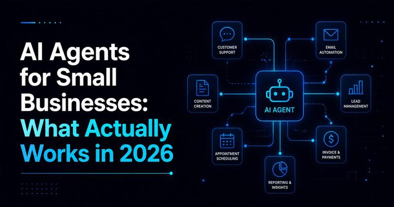 AI Agents for Small Businesses: What Actually Works in 2026