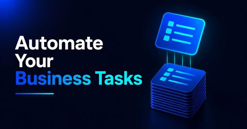 Automate Your First Business Task With AI, No Tools Required