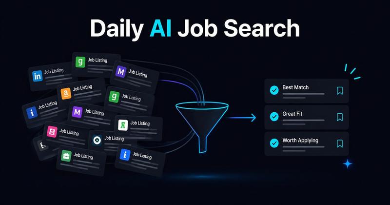 Build a Daily AI Job Search Routine That Actually Finds Real Leads