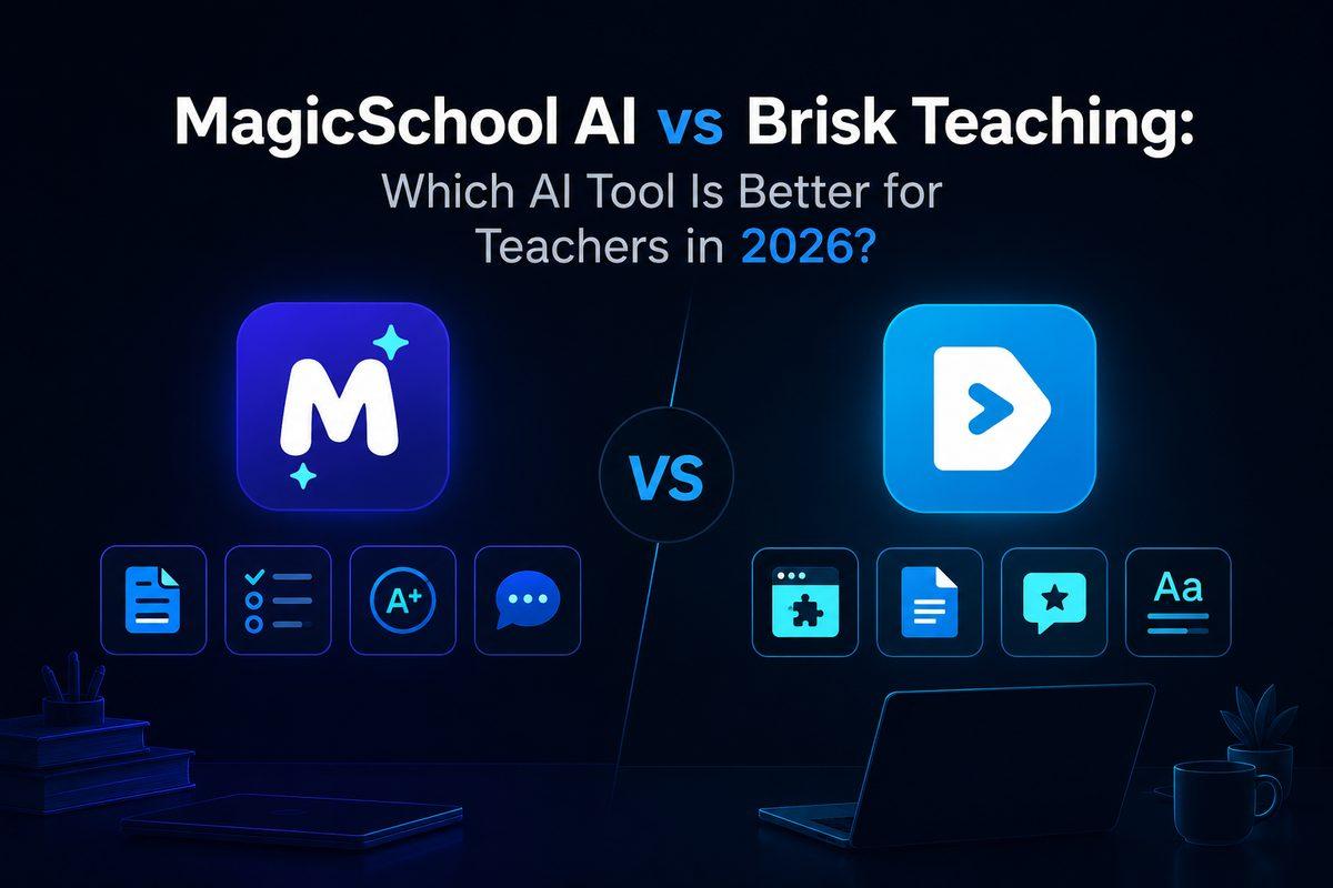 MagicSchool AI vs Brisk Teaching: Which Is Better?