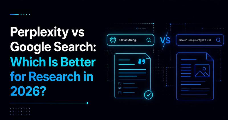 Perplexity vs Google in 2026: AI Search, AI Mode and Traffic Compared