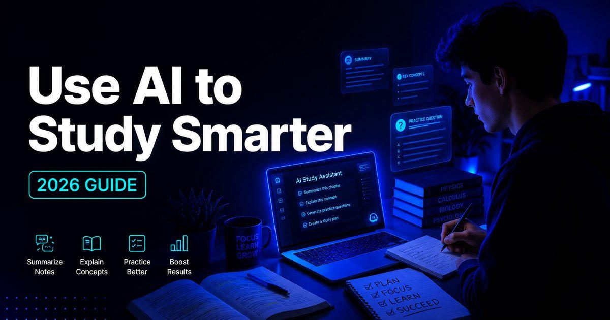 How to Use AI to Study for Exams Without Getting Flagged for Cheating (2026 Guide)