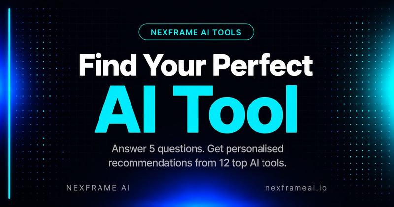 Which AI Tool Is Right for You? Take the Free 5 Question Quiz