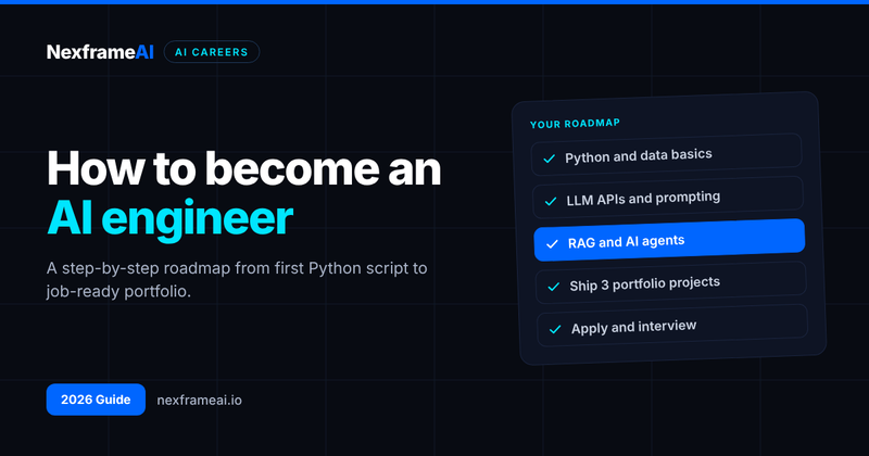 How to Become an AI Engineer in 2026: Roadmap