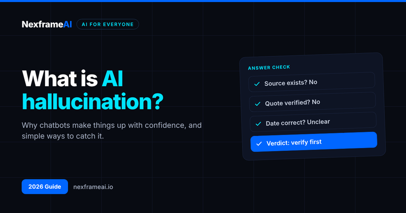 What Is AI Hallucination? Why AI Makes Things Up